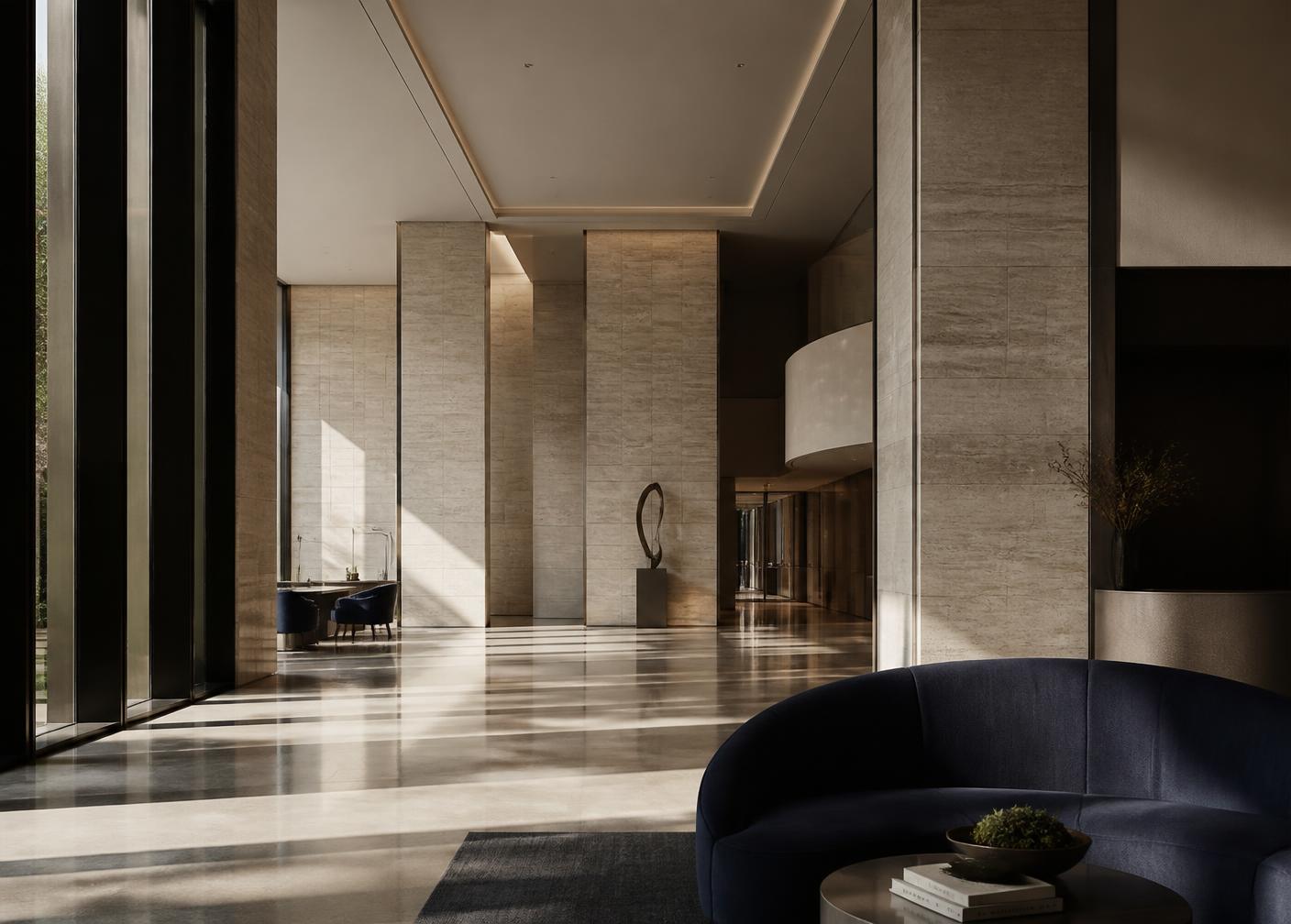 The Quiet Lobby