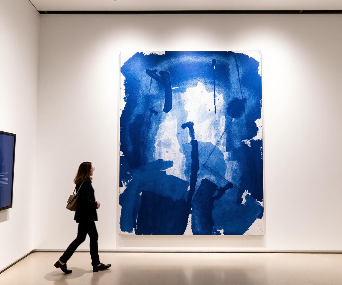 Blue as Argument