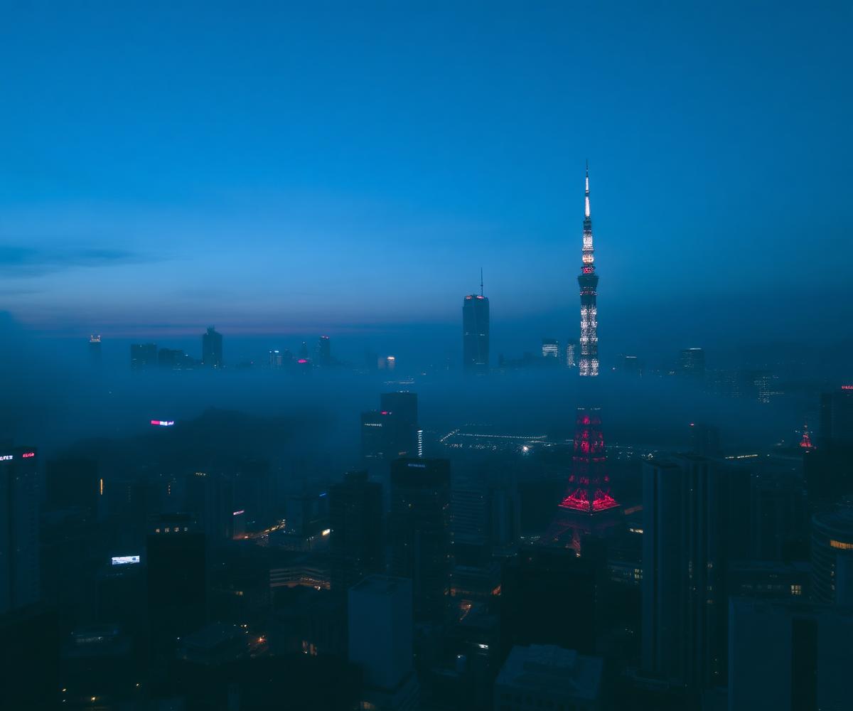 Tokyo, After Midnight